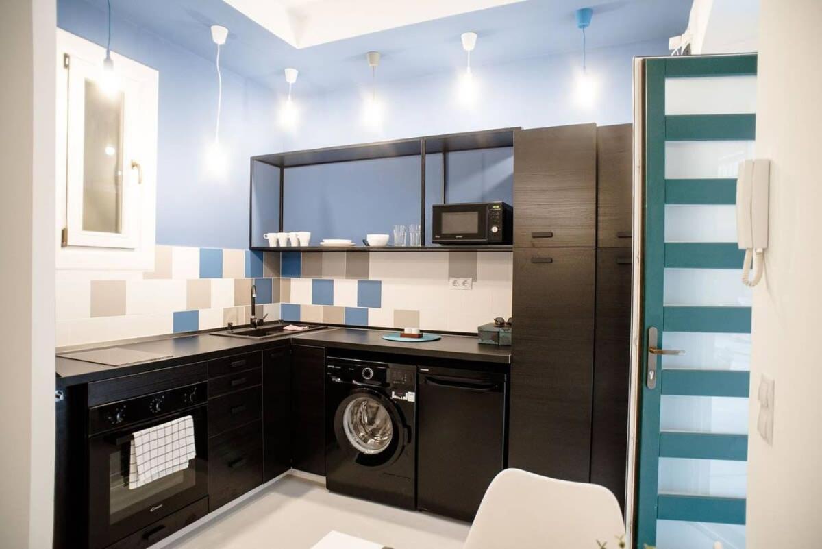 Cute, New And Modern Apartment In The Center Budapest Eksteriør bilde