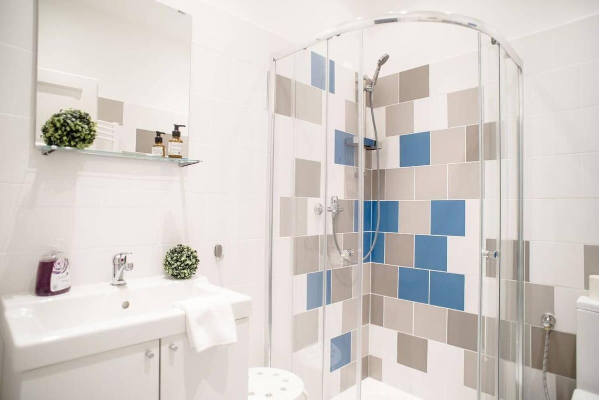 Cute, New And Modern Apartment In The Center Budapest Eksteriør bilde