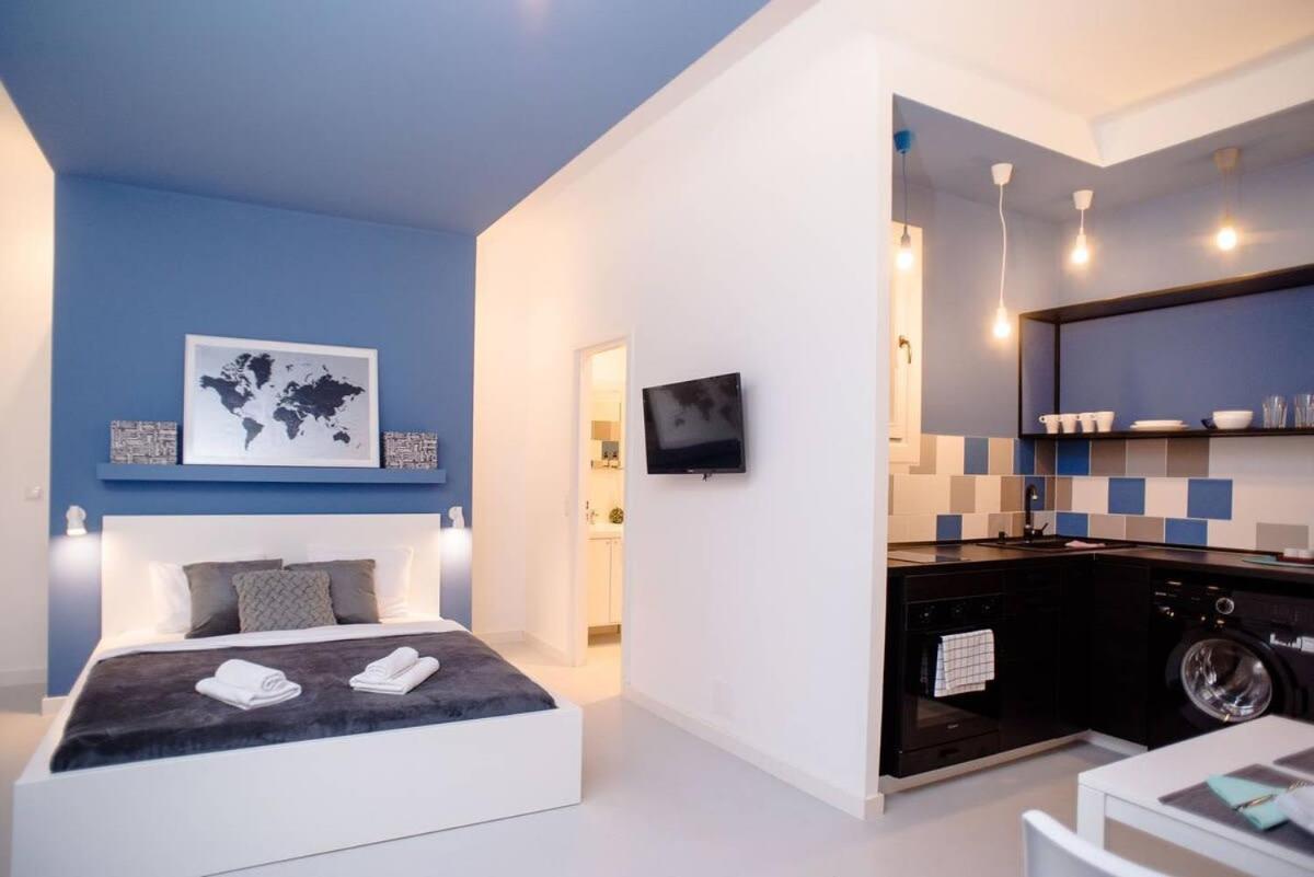 Cute, New And Modern Apartment In The Center Budapest Eksteriør bilde